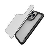 Apple iPhone 15 Pro Kılıf Zore T-Max Kapak-Renksiz