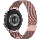 Galaxy Watch 6 44mm Uyumlu KRD-01 Metal MKST Kordon-Siyah