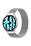 Galaxy Watch 6 Classic 43mm Uyumlu Krd-01 Metal Kordon-pembe