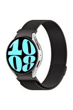Galaxy Watch 6 40mm Uyumlu Krd-01 Metal Kordon Pembe