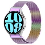 Galaxy Watch 6 40mm Uyumlu KRD-01 Metal Zore Kordon-Gold