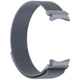 Galaxy Watch 6 Classic 43mm Uyumlu KRD-01 Metal Zore Kordon-Gri