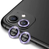 iPhone 11 Uyumlu ​MKST CL-12 Premium Safir Parmak İzi Bırakmayan Anti-Reflective Kamera Lens Koruyucu