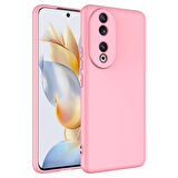 Huawei Honor 90 Kılıf Zore Mara Lansman Kapak-Pembe