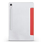 Galaxy Tab S9  Uyumlu ​İNC Smart Cover Standlı 1-1 Kılıf-Mavi