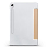 Galaxy Tab S9  Uyumlu ​JOEC Smart Cover Standlı 1-1 Kılıf-Mavi