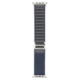 Watch 7 45mm Uyumlu KRD-74 Hasır Zore Kordon-Mavi