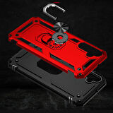 Galaxy A24 Uyumlu Zore Vega Kapak-Siyah