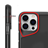 iPhone 15 Pro Uyumlu Zore T-Max Kapak-Koyu Gri