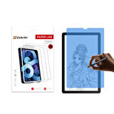 Lenovo Tab M9 Kağıt Hisli Mat Uyumlu Davin Paper Like Tablet Ekran Koruyucu-Renksiz