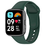 Xiaomi Redmi Watch 3 Active Uyumlu Klasik Zore Kordon