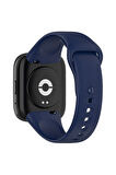 Xiaomi Redmi Watch 3 Active Uyumlu Klasik Kordon-turuncu