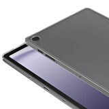 Galaxy Tab A9 Plus Kılıf  Uyumlu ​İNC Tablet Süper Silikon Kapak-Renksiz