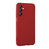 Galaxy M34 5G Uyumlu Zore Premier Silikon Kapak-Mürdüm