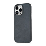  iPhone 15 Pro Max Kılıf  Mikro Fiber Mimoza Kapak Kılıf