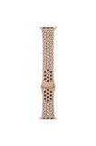 Apple Watch 44mm Kordon Yeni Seri 2023 Krd-02 Uyumlu Strap Kayış Lacivert