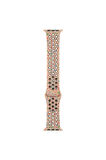 Apple Watch 44mm Kordon Yeni Seri 2023 Krd-02 Uyumlu Strap Kayış Lacivert