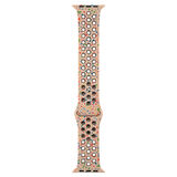 Watch 44mm Kordon Yeni Seri 2023 KRD-02 Uyumlu Strap Kayış CLO- Beyaz