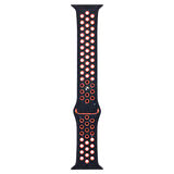 Watch 44mm Kordon Yeni Seri 2023 KRD-02 Uyumlu Strap Kayış CLO- Siyah