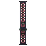 Watch 44mm Kordon Yeni Seri 2023 KRD-02 Uyumlu Strap Kayış CLO- Siyah