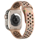 Watch 7 41mm Kordon Yeni Seri 2023 KRD-02 Uyumlu Strap Kayış CLO- Siyah