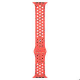 Apple Watch 7 41mm Kordon Yeni Seri 2023 KRD-02 Silikon Strap Kayış