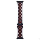 Apple Watch 7 41mm Kordon Yeni Seri 2023 KRD-02 Silikon Strap Kayış