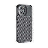 iPhone 15 Pro Uyumlu Zore Negro Silikon Kılıf-Siyah