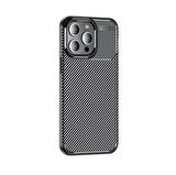iPhone 15 Pro Max Uyumlu Zore Negro Silikon Kapak-Siyah
