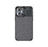 iPhone 15 Pro Max Uyumlu Zore Negro Silikon Kılıf-Siyah