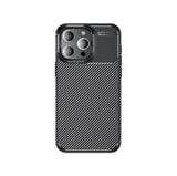 iPhone 15 Pro Max Uyumlu Zore Negro Silikon Kılıf-Siyah