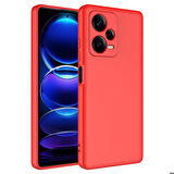 Xiaomi Redmi Note 12 Pro Plus 5G Kılıf Kamera Korumali Mara Lansman Kapak