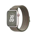 Watch 10 46mm Uyumlu KRD-91 Hasır Kordon Strap Kayış-Koyu Yeşil