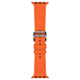 Vendas Apple Watch 7 41mm Uyumlu Kademe Ayarlı Silikon Kordon