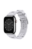 Apple Watch 38mm Krd-92 Uyumlu Kordon-mavi Açık