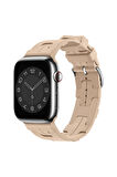 Apple Watch 38mm Krd-92 Uyumlu Kordon-mavi Açık