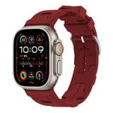 Watch Ultra 49mm KRD-92 Uyumlu Zore Kordon-Pembe Açık