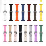 Watch 44mm KRD-92 Uyumlu Zore Kordon-Turuncu