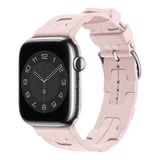 Watch 44mm KRD-92 Uyumlu MKST Kordon-Koyu Kırmızı