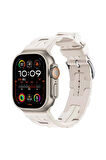 Apple Watch Ultra 49mm Krd-92 Uyumlu Kordon-starlight