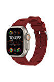 Apple Watch Ultra 49mm Krd-92 Uyumlu Kordon-starlight