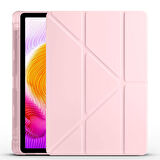 Xiaomi Redmi Pad SE Kılıf Tri Folding Kalem Bölmeli Standlı Kılıf