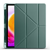 Xiaomi Redmi Pad SE Kılıf Tri Folding Kalem Bölmeli Standlı Kılıf