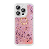 iPhone 15 Pro Max Uyumlu Zore Milce Kılıf-Pembe