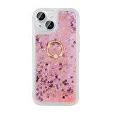iPhone 15 Plus Uyumlu Zore Milce Kılıf-Pembe