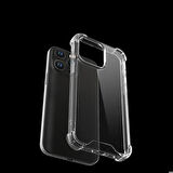 iPhone 15 Pro Uyumlu Zore Nitro Anti Shock Silikon-Renksiz