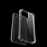 iPhone 15 Pro Max Uyumlu Zore Nitro Anti Shock Silikon-Renksiz