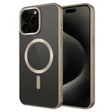 iPhone 15 Pro Max Kılıf Mat Tasarımlı Magsafe Wireless Şarj Özellikli Mat Setro Kapak Kılıf