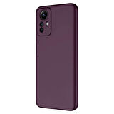 Xiaomi Redmi Note 12S Kılıf Zore Mara Lansman Kapak-Koyu Yeşil
