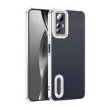 Xiaomi Uyumlu Redmi Note 12S Kılıf Kamera Korumalı Logo Gösteren Zore Omega Kapak
